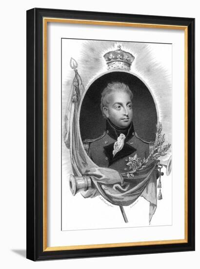 William Frederick, 2nd Duke of Gloucester-Scriven-Framed Giclee Print