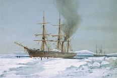 A 28-Gun Frigate, about 1794, c1890-William Frederick Mitchell-Framed Giclee Print