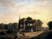 Ancient Temple at Hulwud, 1826-William Frederick Witherington-Giclee Print