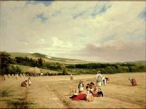 The Hop Garden-William Frederick Witherington-Giclee Print