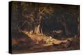 Stretched Canvas Print