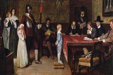 Staunch Friends, 1859-William Frederick Yeames-Giclee Print