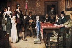 Staunch Friends, 1859-William Frederick Yeames-Giclee Print