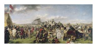 Derby Day - Coloured Version-William Frith-Premium Giclee Print