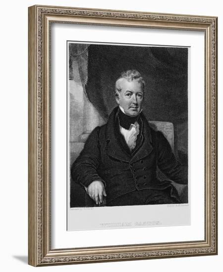 William Gaston-Asher Brown Durand-Framed Giclee Print
