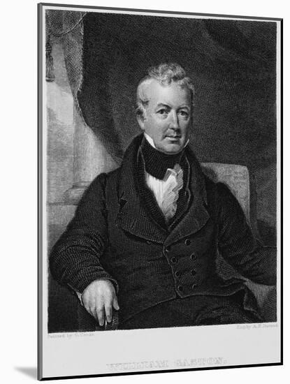 William Gaston-Asher Brown Durand-Mounted Giclee Print