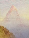 The Matterhorn, 1870-William Gersham Collingwood-Giclee Print