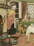 Old Mother Hubbard-William Gibbons-Framed Giclee Print