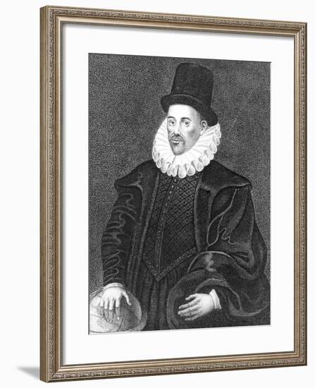 William Gilbert, English Physician, Late 16th Century-null-Framed Giclee Print