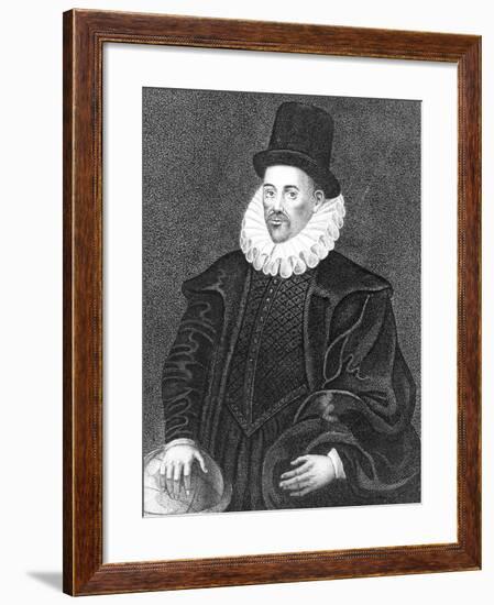 William Gilbert, English Physician, Late 16th Century-null-Framed Giclee Print