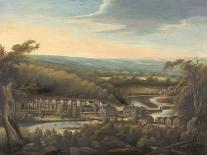 The Eli Whitney Gun Factory, c.1826-8-William Giles Munson-Premier Image Canvas