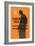 William Gillette as Sherlock Holmes: Farewell Appearance-null-Framed Art Print