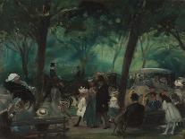 At Mouquin's, 1905-William Glackens-Framed Premier Image Canvas