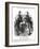 William Gladstone as Twins-John Tenniel-Framed Art Print