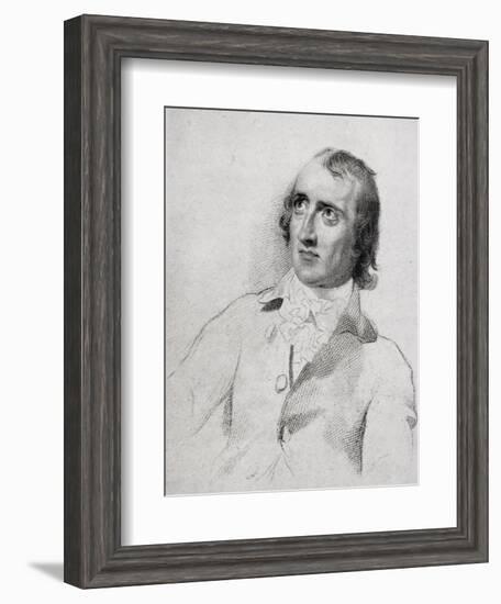 William Godwin (1756-1836) Aged 48, from 'The Life of Charles Lamb, Volume I' by E.V. Lucas,…-English School-Framed Giclee Print