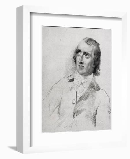 William Godwin (1756-1836) Aged 48, from 'The Life of Charles Lamb, Volume I' by E.V. Lucas,…-English School-Framed Giclee Print