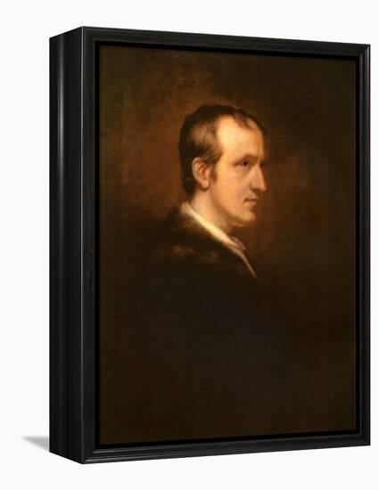 William Godwin by James Northcote-James Northcote-Framed Premier Image Canvas