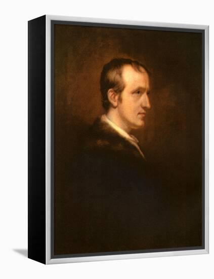 William Godwin by James Northcote-James Northcote-Framed Premier Image Canvas