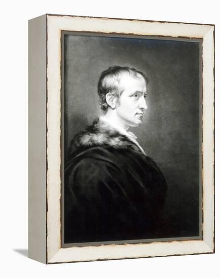 William Godwin-James Northcote-Framed Premier Image Canvas