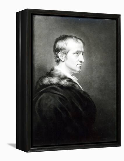 William Godwin-James Northcote-Framed Premier Image Canvas