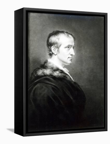 William Godwin-James Northcote-Framed Premier Image Canvas