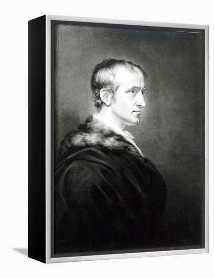 William Godwin-James Northcote-Framed Premier Image Canvas