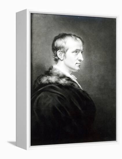 William Godwin-James Northcote-Framed Premier Image Canvas