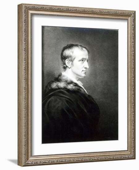 William Godwin-James Northcote-Framed Giclee Print