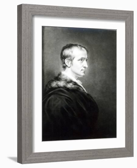 William Godwin-James Northcote-Framed Giclee Print