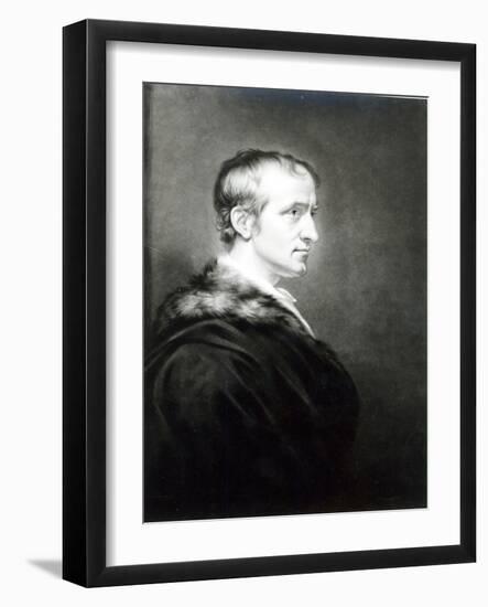 William Godwin-James Northcote-Framed Giclee Print