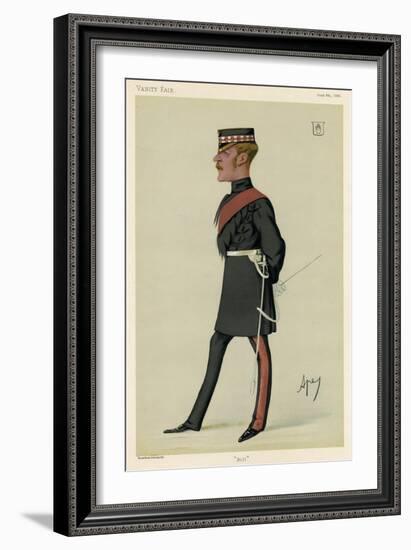 William Gordon-Cumming-Carlo Pellegrini-Framed Art Print