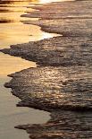 Waves Breaking at Sunset on Main Beach, Noosa, Sunshine Coast, Queensland, Australia-William Gray-Photographic Print
