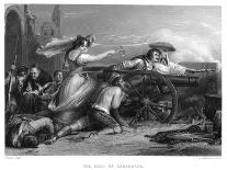 Siege of Zaragosa, Spain, Peninsular War, 1808 (C1822-C187)-William Greatbach-Framed Giclee Print