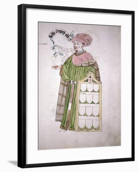 William Gregory, Lord Mayor-null-Framed Giclee Print
