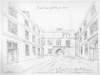 South View of the Entrance to Guildhall, City of London, 18th Century-William Griggs-Framed Giclee Print