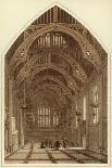 West Front of Guildhall Chapel, City of London, 1886-William Griggs-Framed Giclee Print