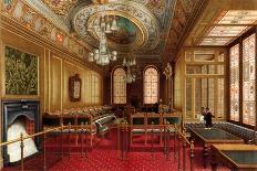 The Aldermen's Court Room, Guildhall, City of London, 1886-William Griggs-Giclee Print