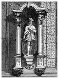 The Statue of Edward VI, from the Front of the Guildhall Chapel, City of London, 1886-William Griggs-Premier Image Canvas