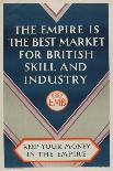 Support Your Best Customers, from the Series 'Where Our Exports Go', C.1927-William Grimmond-Framed Giclee Print