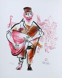 Untitled 10 from the Shtetl Portfolio-William Gropper-Limited Edition