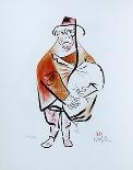 Untitled 10 from the Shtetl Portfolio-William Gropper-Limited Edition