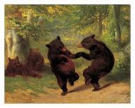 Dancing Bears-William Holbrook Beard-Art Print