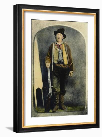 William H Bonney-null-Framed Giclee Print