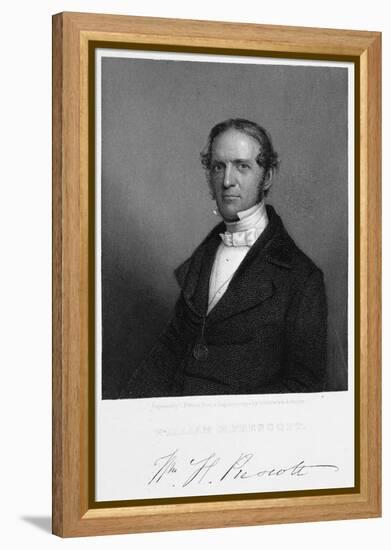 William H. Prescott-Thomas B. Welch-Framed Premier Image Canvas