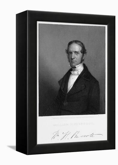 William H. Prescott-Thomas B. Welch-Framed Premier Image Canvas