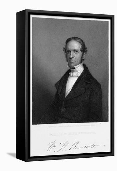 William H. Prescott-Thomas B. Welch-Framed Premier Image Canvas