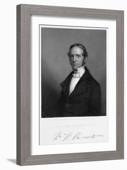 William H. Prescott-Thomas B. Welch-Framed Giclee Print