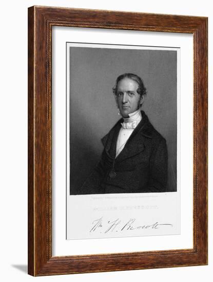 William H. Prescott-Thomas B. Welch-Framed Giclee Print