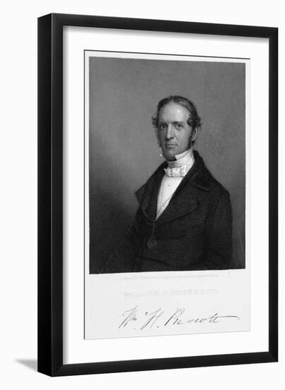 William H. Prescott-Thomas B. Welch-Framed Giclee Print