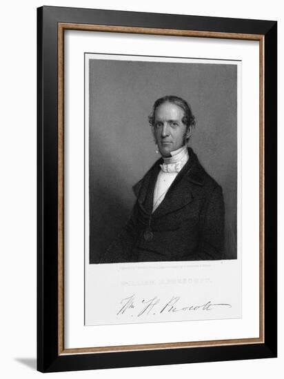 William H. Prescott-Thomas B. Welch-Framed Giclee Print